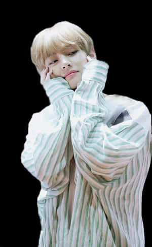 Kim Taehyung V Cute, HD Png Download PNG image with transparent background