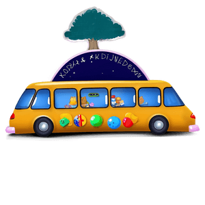 Kindergarten First Day PNG mcl29 PNG