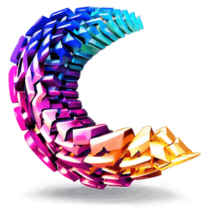 Kinetic Motion Design PNG 90 PNG with transparent background