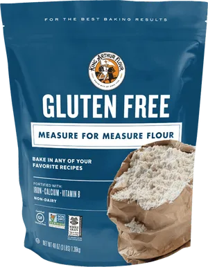 King Arthur Gluten Free Measurefor Measure Flour Bag PNG Image