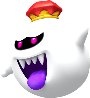 King Boo Png Page - King Boo Render, Transparent Png PNG image with transparent background