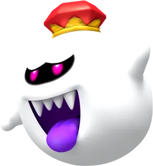 King Boo Artwork PNG Image