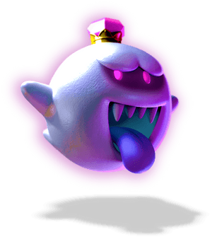 Super Smash Bros - King Boo Png, Transparent Png PNG image with transparent background