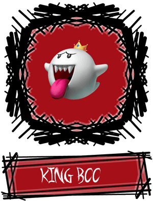 Nintendo Fanon Wiki - King Boo Mario, HD Png Download PNG image with transparent background