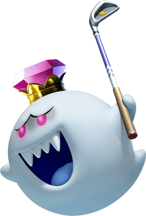 King Boo Png - King Boo Luigi's Mansion 2, Transparent Png PNG image with transparent background