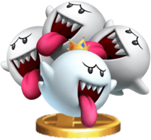 King Boo Fantendo Nintendo Fanon Wiki Fandom Image - King Boo, HD Png Download PNG image with transparent background