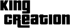 King Creation Logos Create By Kashif Jackson - King Creation Logo Png PNG