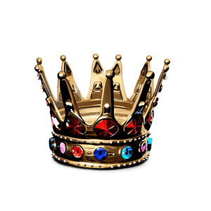 King Crown PNG 05232024 PNG image with transparent background