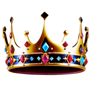 King Crown PNG esy PNG image with transparent background