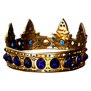 King Crown PNG lfl54 PNG image with transparent background