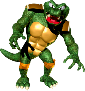 Kremling - Donkey Kong Country Kritter, HD Png Download PNG