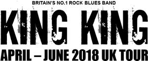 King King Announce April-june 2018 Uk Tour With Steve - King King Band Logo PNG