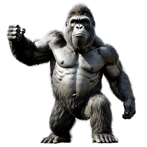 King Kong Empire State PNG 91 PNG image with transparent background