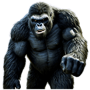 King Kong Fury PNG jol49 PNG