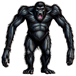 King Kong in Chains PNG 53 PNG