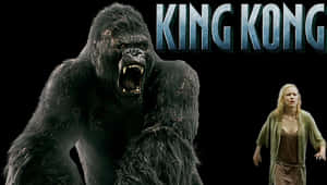 King Kong Movie Promotional Art PNG image with transparent background