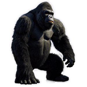 King Kong Silhouette PNG gsj23 PNG image with transparent background