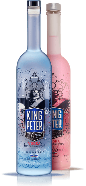 King Peter Vodka, HD Png Download PNG image with transparent background