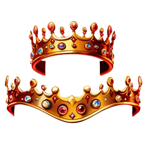 King's Golden Crown Png 86 PNG Image