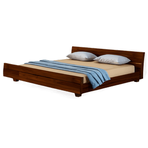 King Size Bed PNG 05042024 PNG image with transparent background