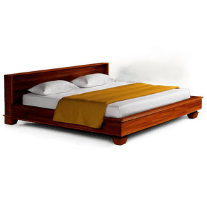 King Size Bed PNG 05042024 PNG image with transparent background