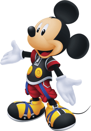 Kingdom Hearts 1 Mickey, HD Png Download PNG image with transparent background