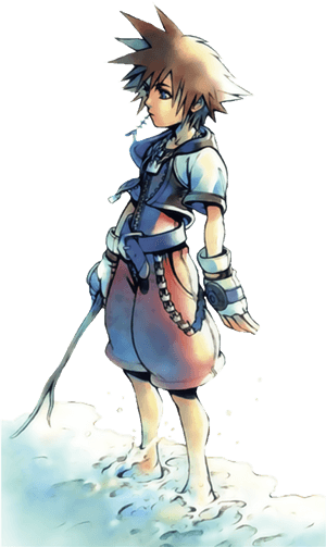 Kingdom Hearts 1 Sora Art, HD Png Download PNG image with transparent background