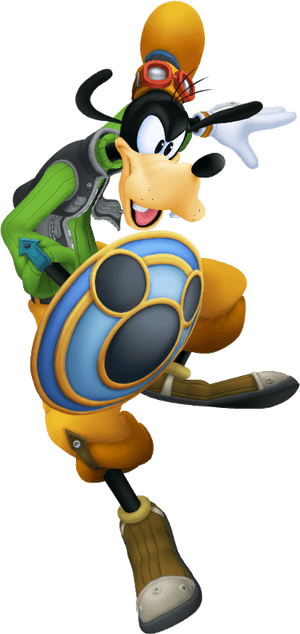 Kingdom Hearts 2 Donald And Goofy , Png Download - Kingdom Hearts Goofy Weapon, Transparent Png PNG image with transparent background