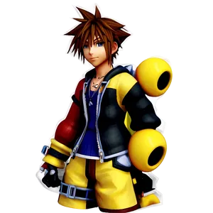 Kingdom Hearts 2 Sora Png Jxo PNG Image