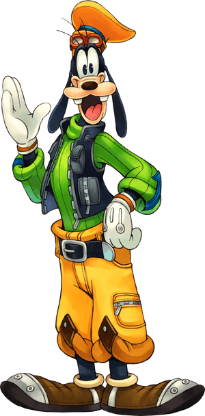 Kingdom Hearts Goofy Artwork, HD Png Download PNG image with transparent background