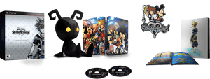 Kingdom Hearts Hd - Kingdom Hearts Steelbook Case, HD Png Download PNG image with transparent background