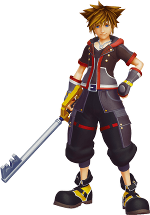Kingdom Hearts Iii Download Transparent Png Image - Sora Kingdom Hearts 2018, Png Download PNG image with transparent background