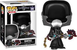 Kingdom Hearts Iii - Kingdom Hearts Funko Pop Vanitas, HD Png Download PNG image with transparent background