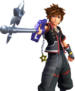 Kingdom Hearts Iii Render, HD Png Download PNG image with transparent background