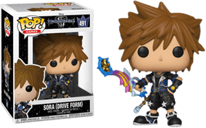 Kingdom Hearts - Kingdom Hearts 3 Sora Funko Pop, HD Png Download PNG image with transparent background