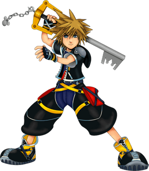 Kingdom Hearts Sora Cartoon, HD Png Download PNG image with transparent background