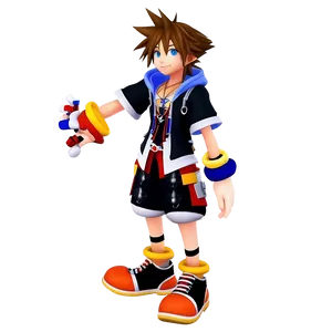 Kingdom Hearts Sora Png 57 PNG Image