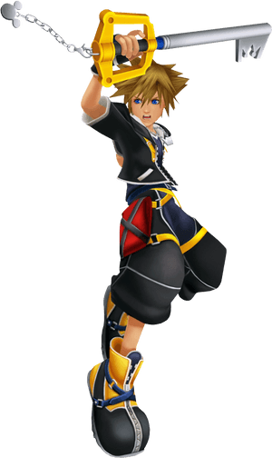 Kingdom Hearts Sora Png - Sora Kingdom Hearts Smash, Transparent Png PNG image with transparent background