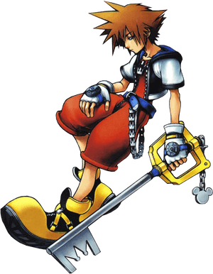 Kingdom Hearts Sora Render , Png Download - Kingdom Hearts Sora Render, Transparent Png PNG image with transparent background