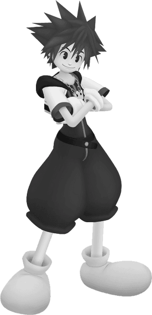 Kingdom Hearts Sora Timeless River, HD Png Download PNG image with transparent background