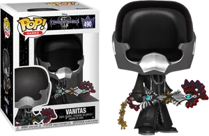 Kingdom Hearts Vanitas Funko Pop PNG Image