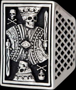 Playing Card King Ring, HD Png Download PNG image with transparent background