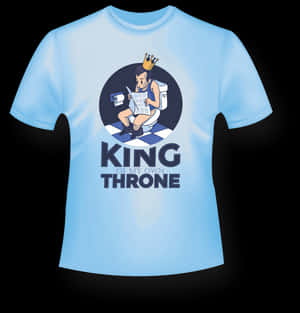 King Of The Throne Shirt, HD Png Download PNG image with transparent background