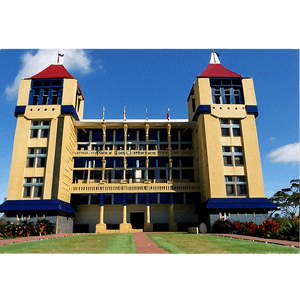 Kingston Parliament Building PNG pmc PNG image with transparent background