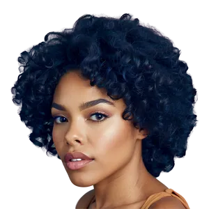 Kinky Hair Texture Png Pvf58 PNG Image