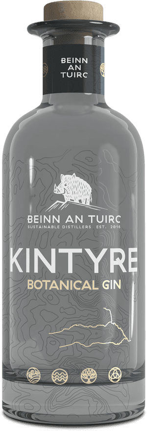Kintyre Gin, HD Png Download PNG