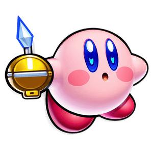 Kirby Game Sprite PNG 45 PNG image with transparent background