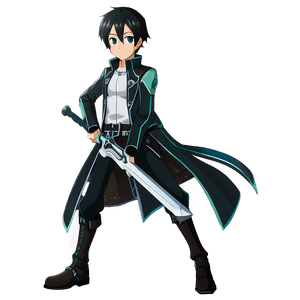 Kirito and Sinon PNG 61 PNG image with transparent background
