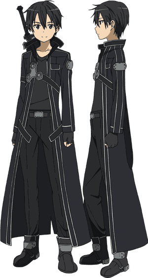 Kirito Sao Full Body, HD Png Download PNG image with transparent background