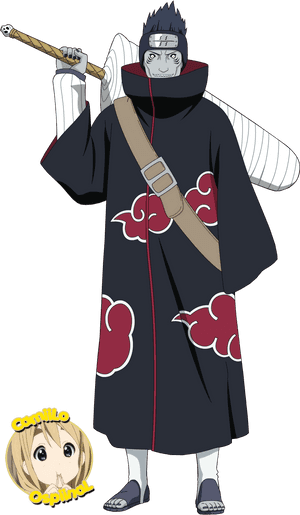 Kisame Akatsuki - Naruto Kisame Png PNG image with transparent background
